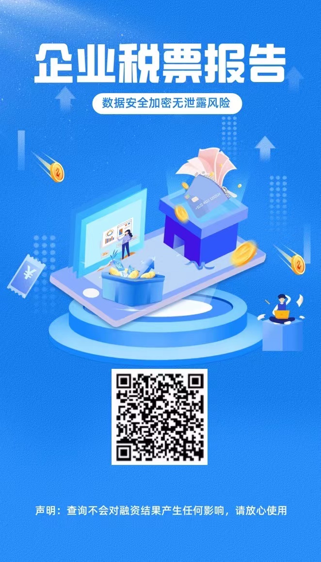企业大数据风险报告_企业税票报告