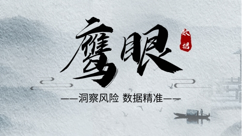 鹰眼大数据查询：个人风险大数据报告，洞察风险仅需29.9元/次